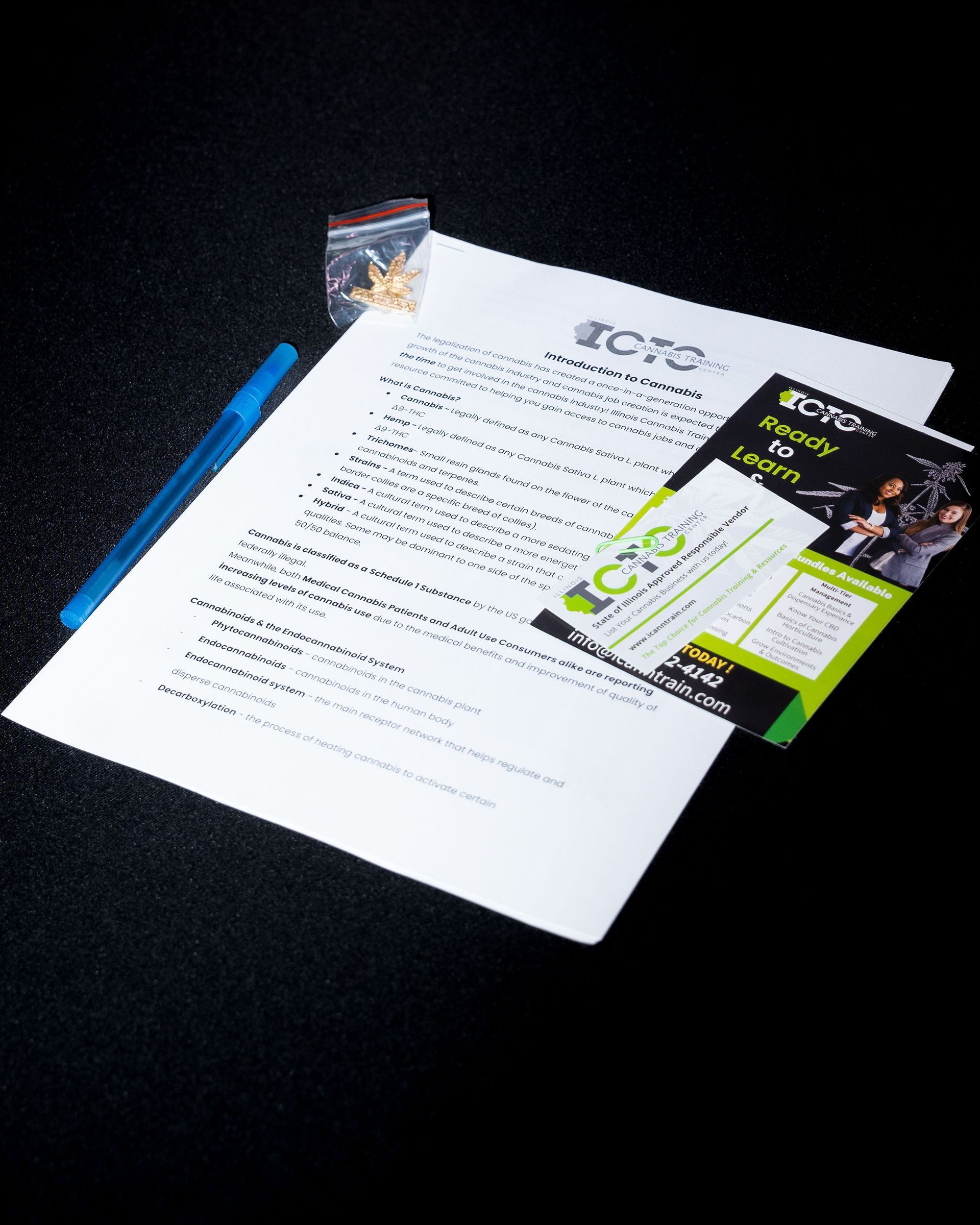 A piece of paper with the word icfc on it