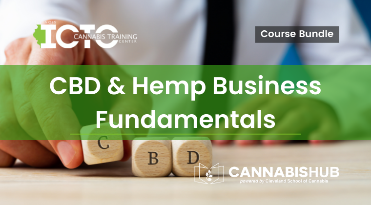 Cbd and hemp business fundamentals course bundle by cannabishub