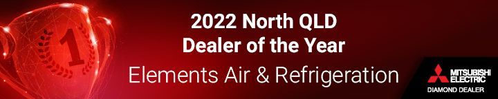 2022 North QLD Dealer Of The Year — Air & Refrigeration Service in Bungalow, QLD