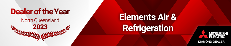 2023 North QLD Dealer Of The Year — Air & Refrigeration Service in Bungalow, QLD