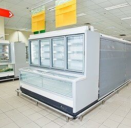 Ice Machine — Air & Refrigeration Service in Bungalow, QLD