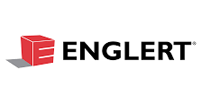 Red cube logo with white “E” and the word “ENGLERT” in black.