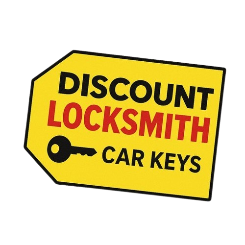 Discount Locksmith & Car Keys Logo