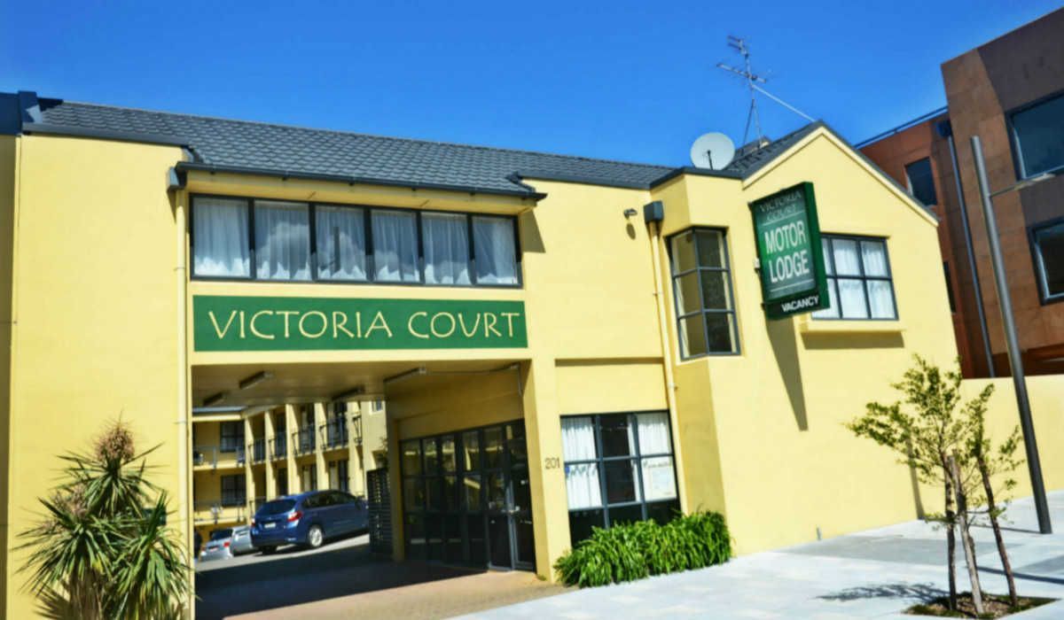 Book Now Best Rates Victoria Court Motor Lodge Wellington