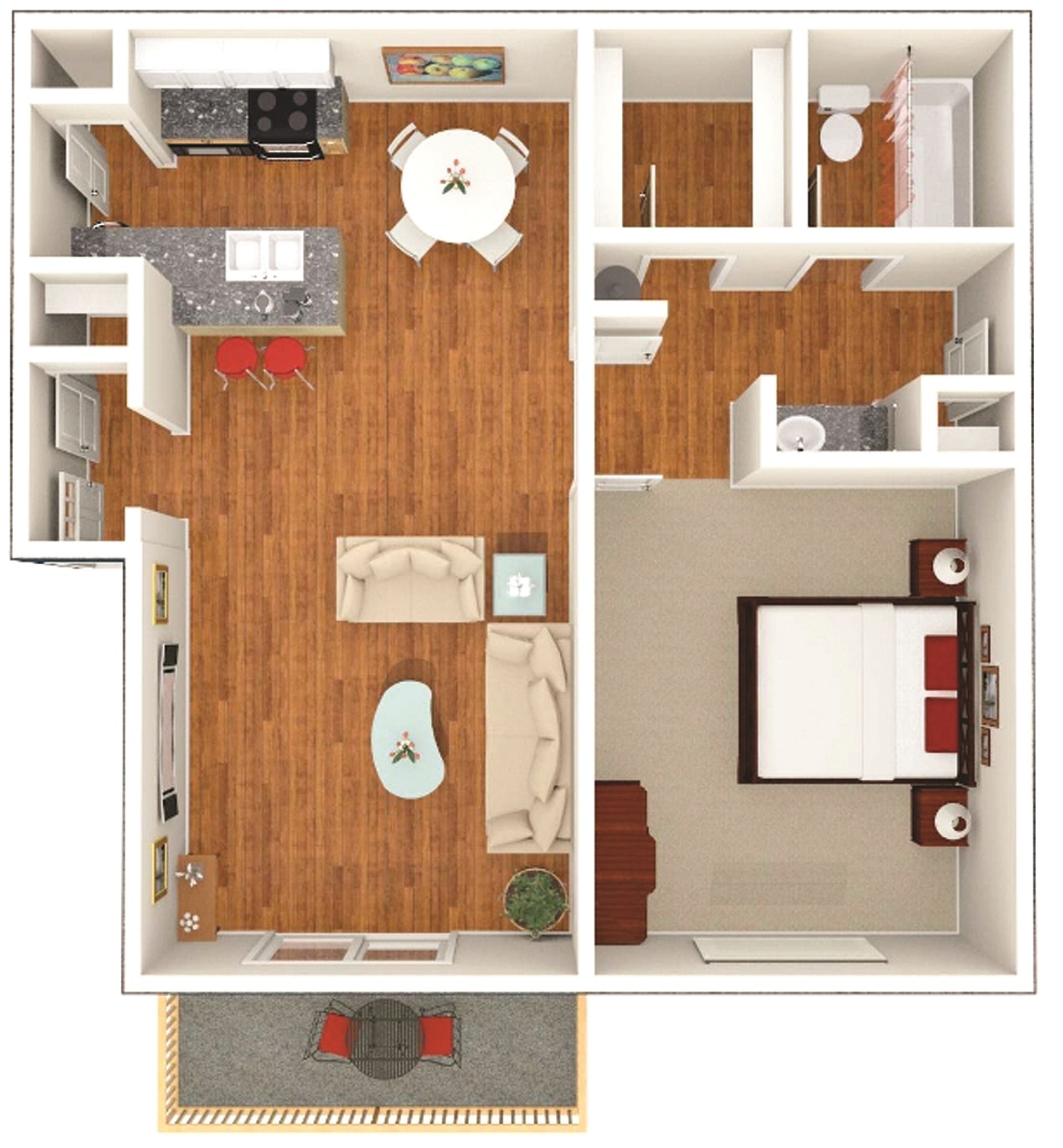 Floor Plans | Serena Vista Apartment Homes | Fountain Valley, CA