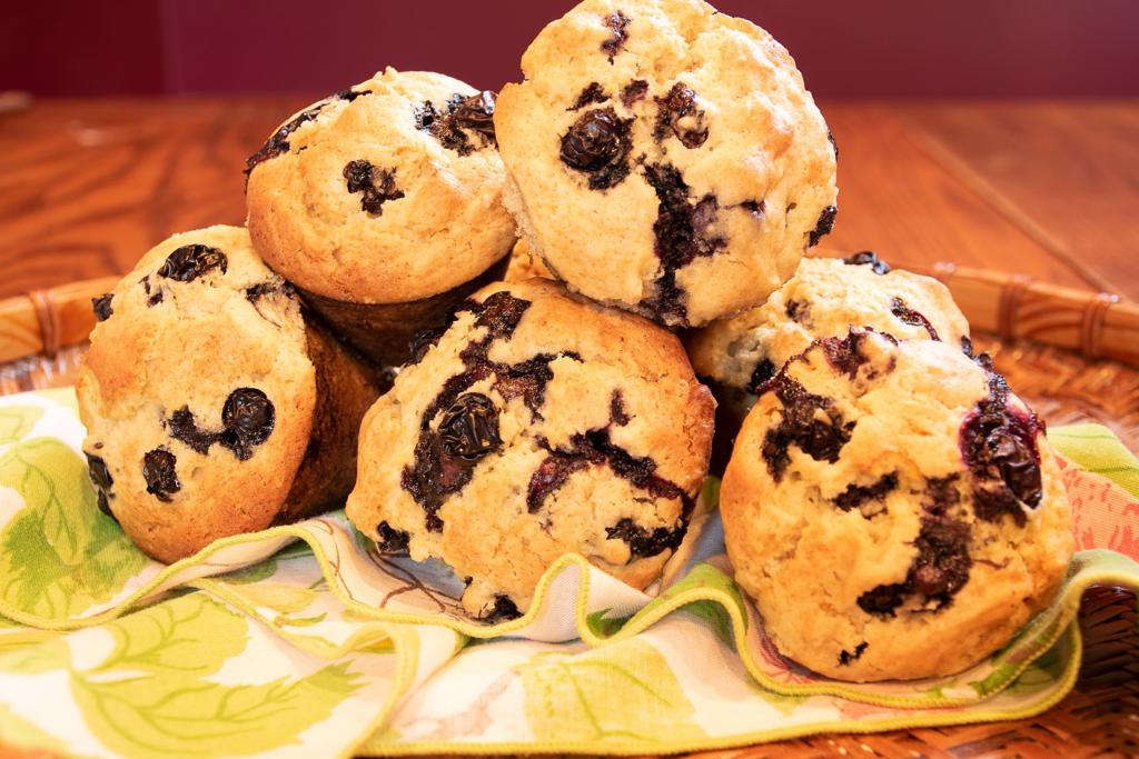 Grandma’s Best Simple Great Depression Blueberry Muffins Recipe