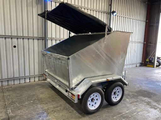 4 Cubic Metres Heavy Duty Skip Bin