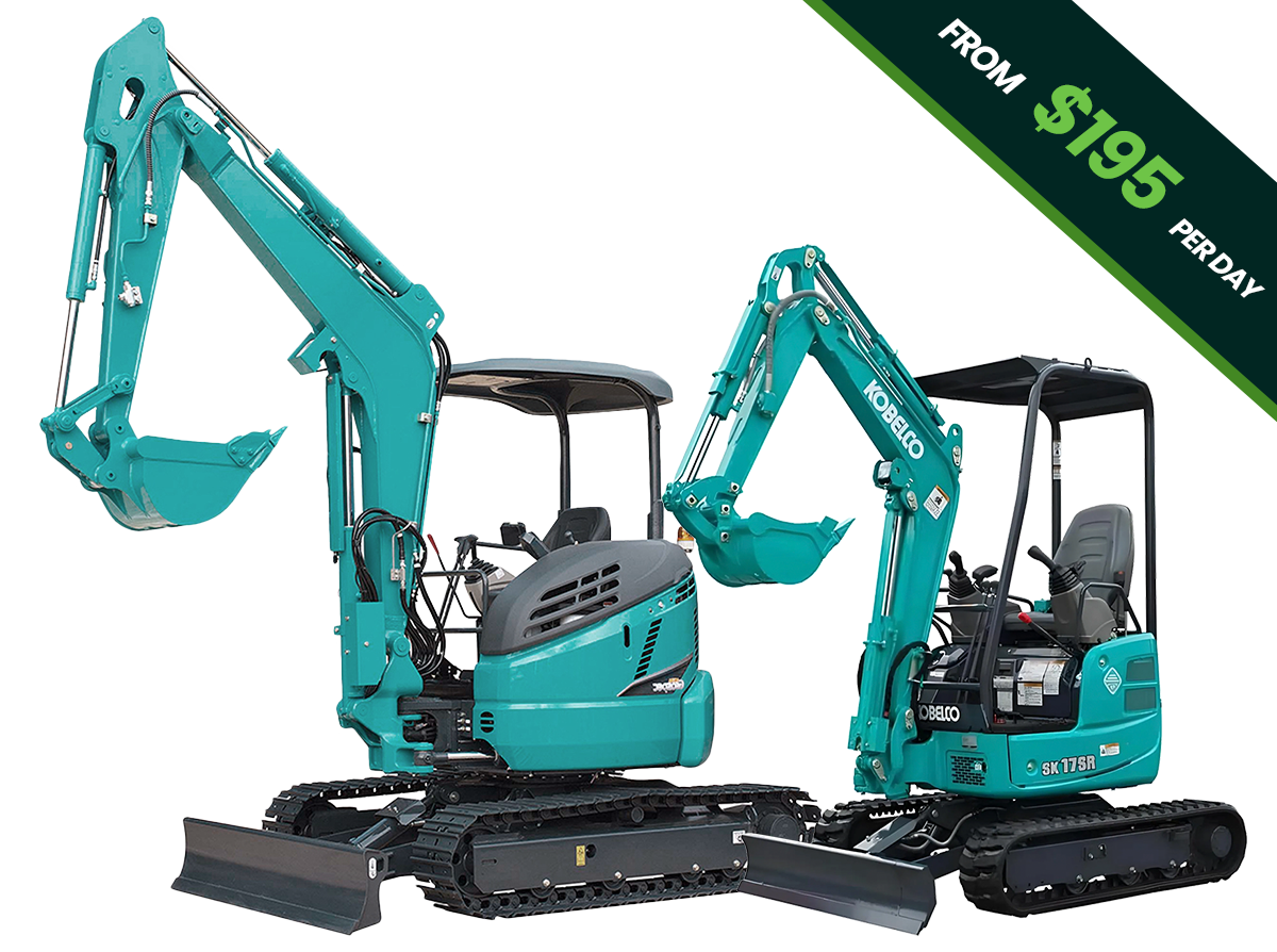 JayJay Hire excavators