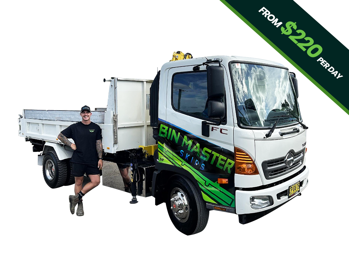 a Skip Bin truck
