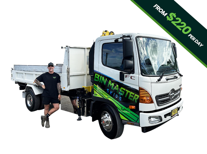 a truck from Bin Master