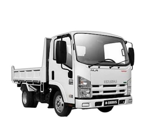 skip bin truck