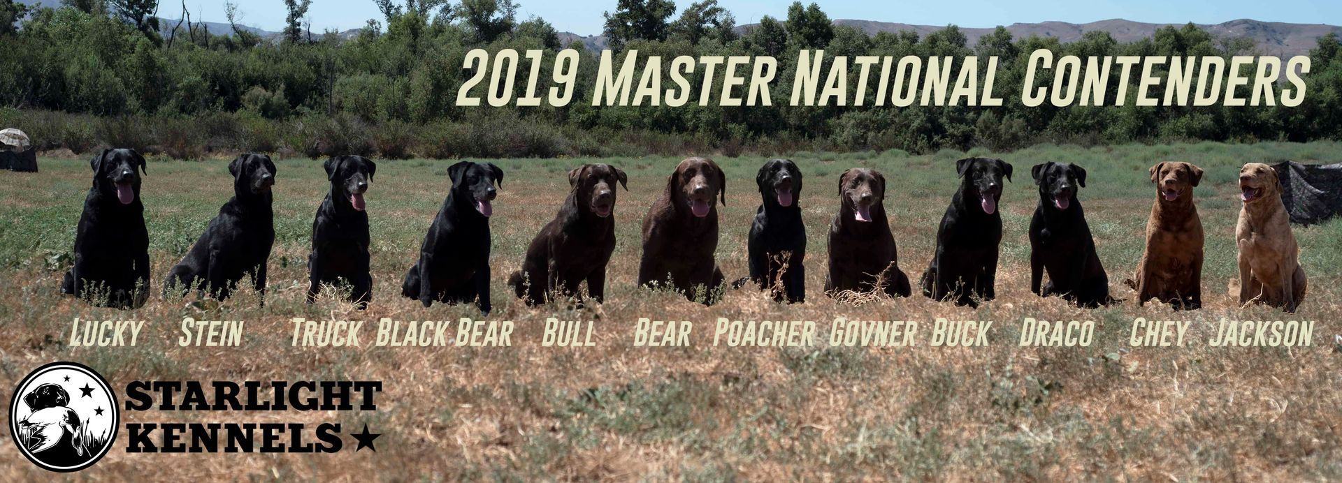 2019 Master National Contenders