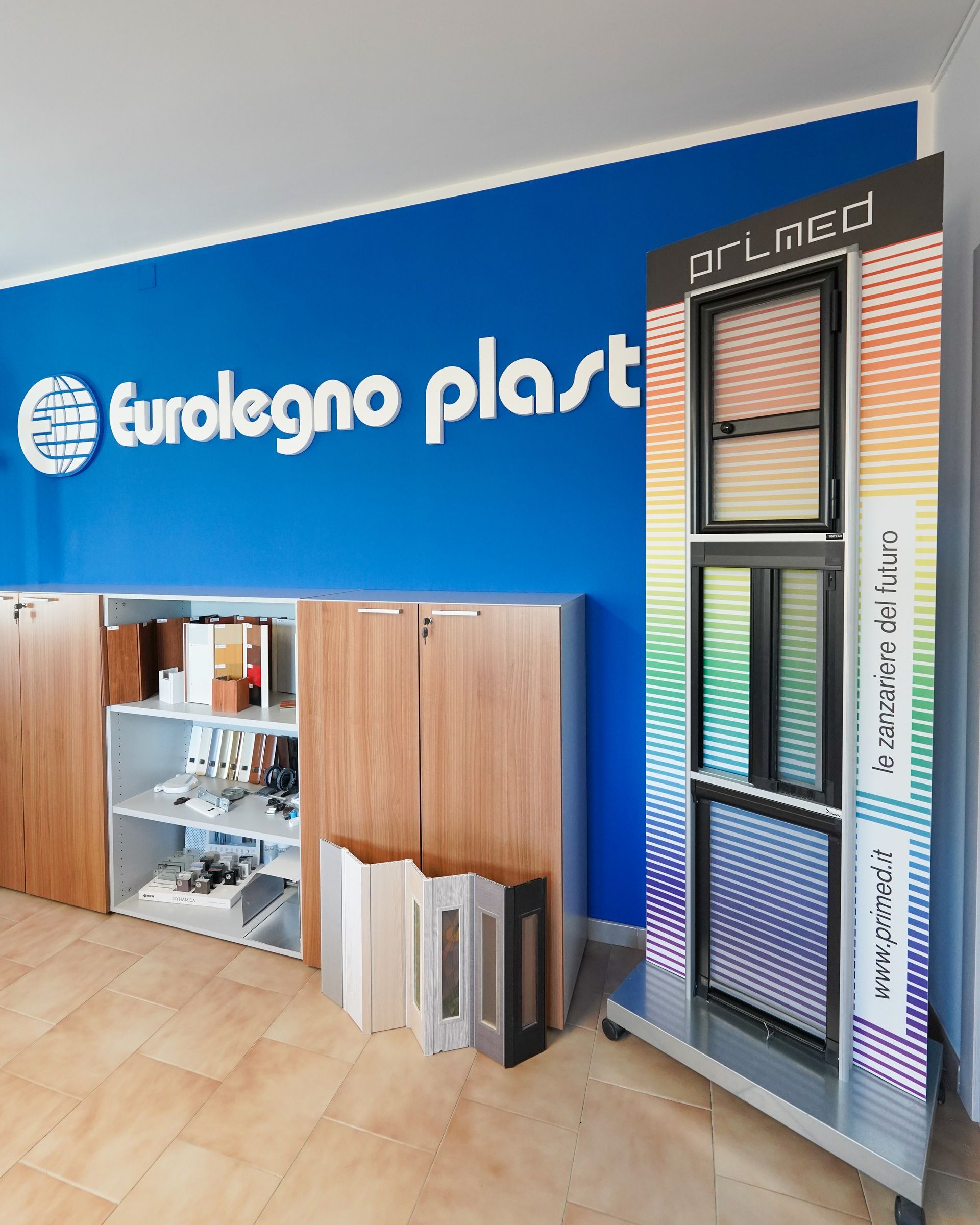 Avvolgibili forniti da Eurolegno Plast