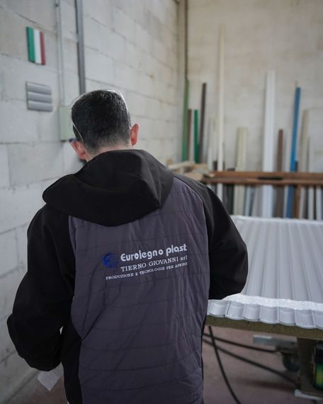 Tapparella avvolgibile in alluminio