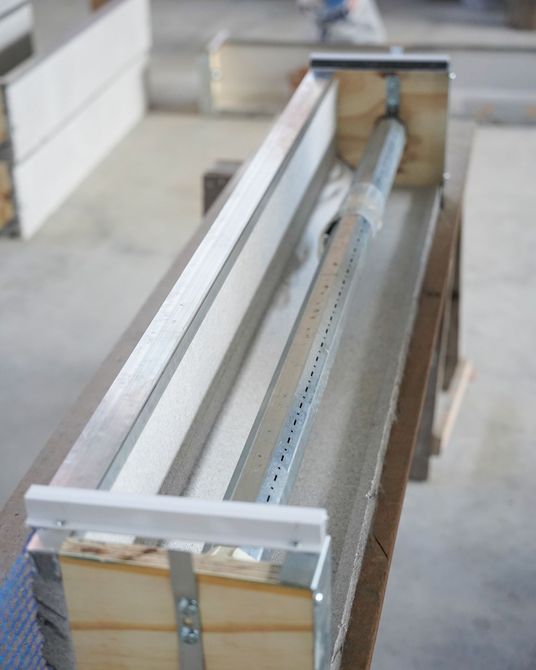 Cassonetti per avvolgibili in PVC