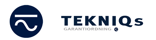 Tekniqs Garantiordning logo