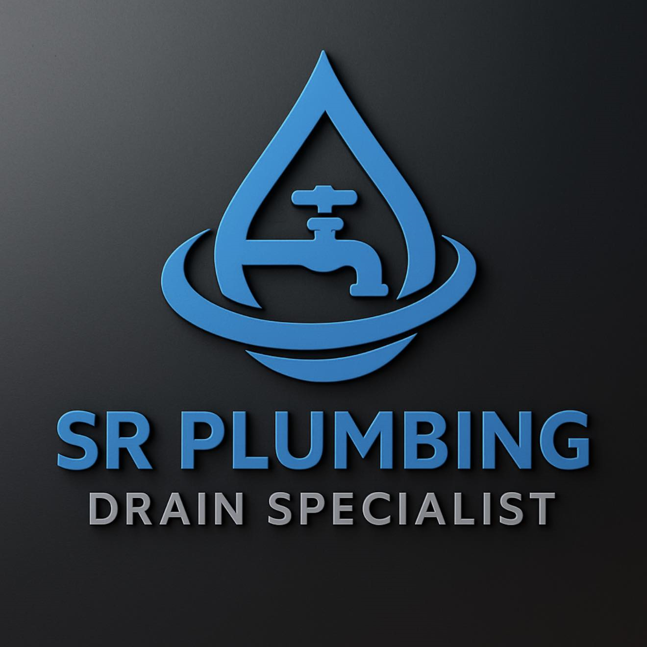 Logo for LocalSplash, with blue water splash graphic and orange/blue text.