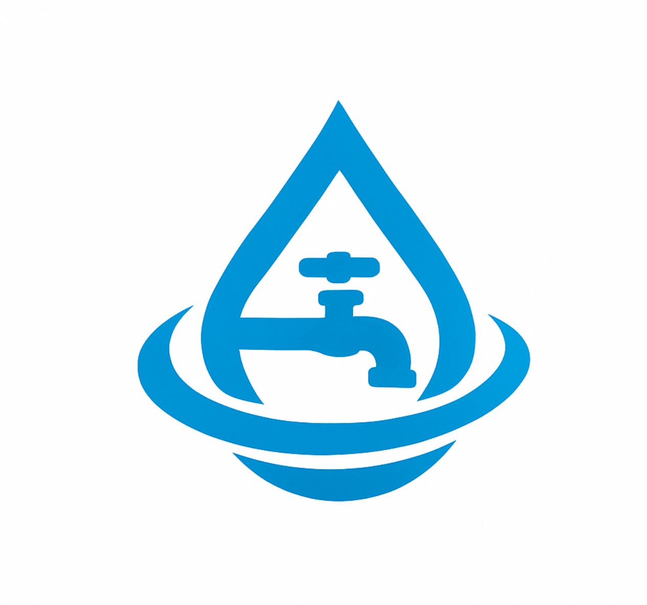 Logo for LocalSplash, with blue water splash graphic and orange/blue text.