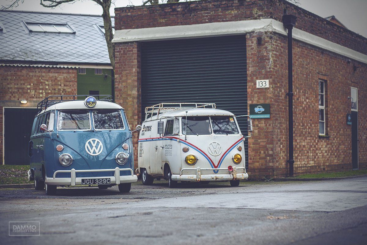 Splitscreen Campervans at Bicester Heritage