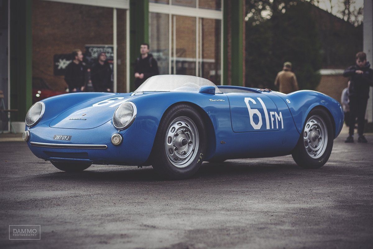 Porsche at Bicester Heritage