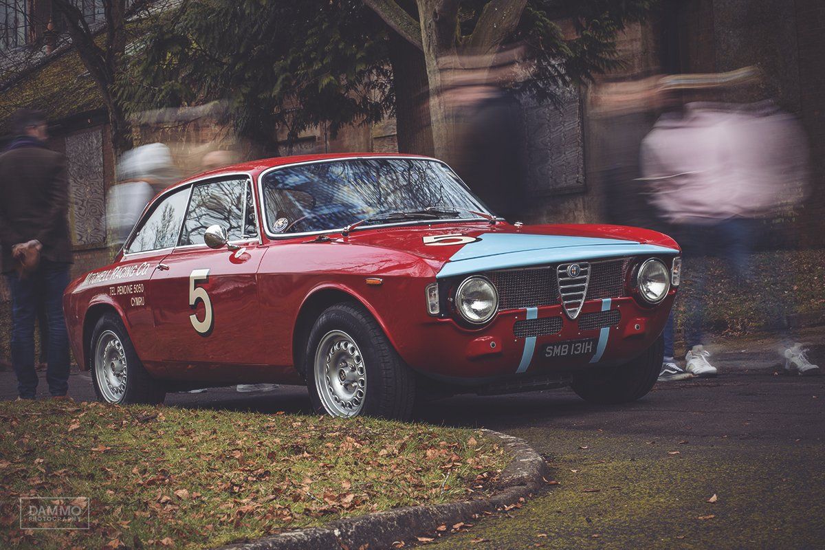 Alfa Romeo at Bicester Heritage