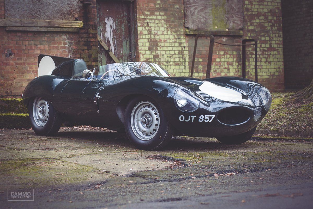 Jaguar at Bicester Heritage