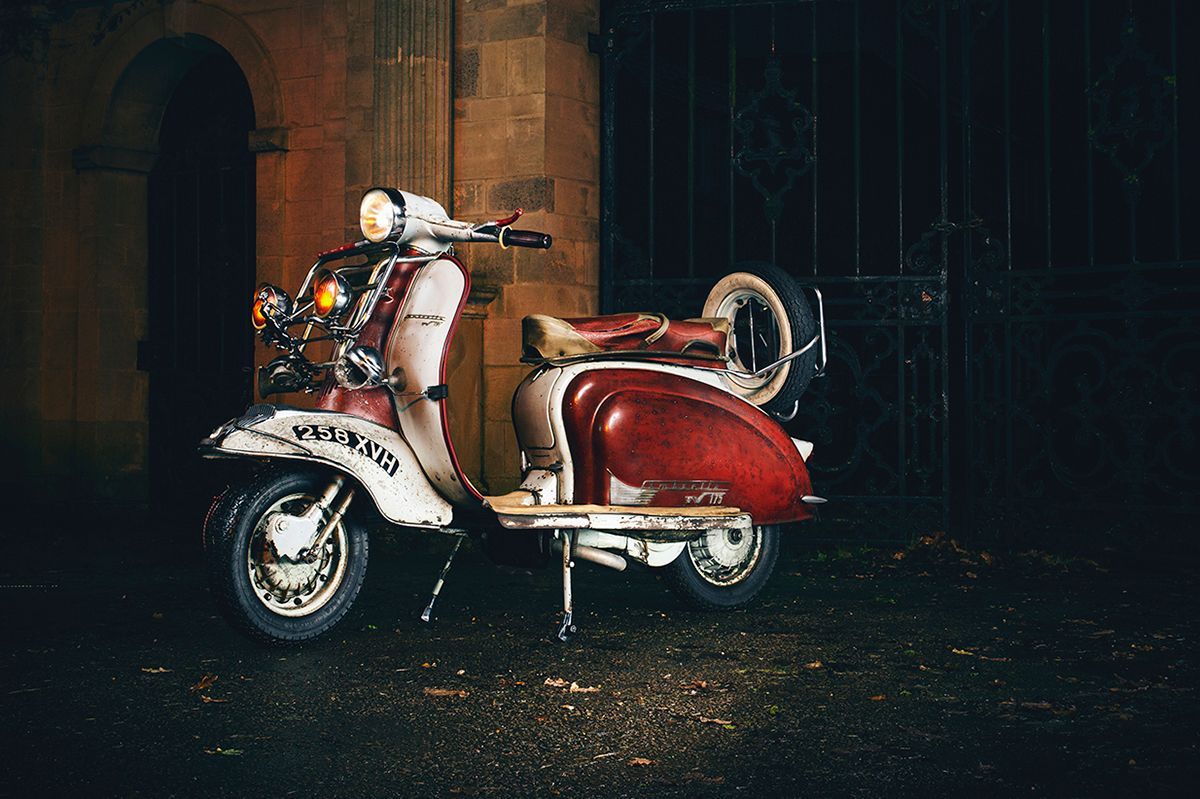 Automotive photography at Dammo Photography