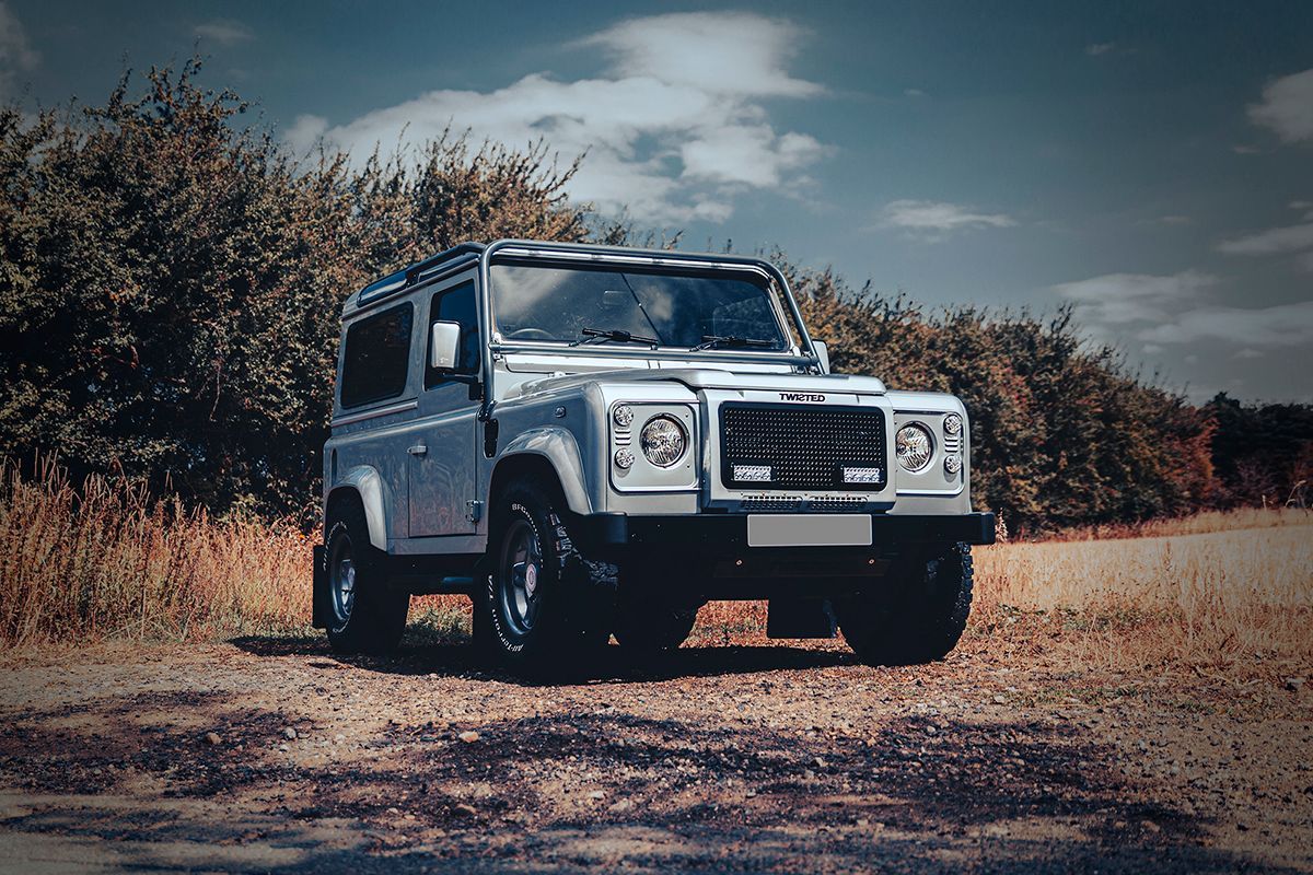 Automotive photography at Dammo Photography