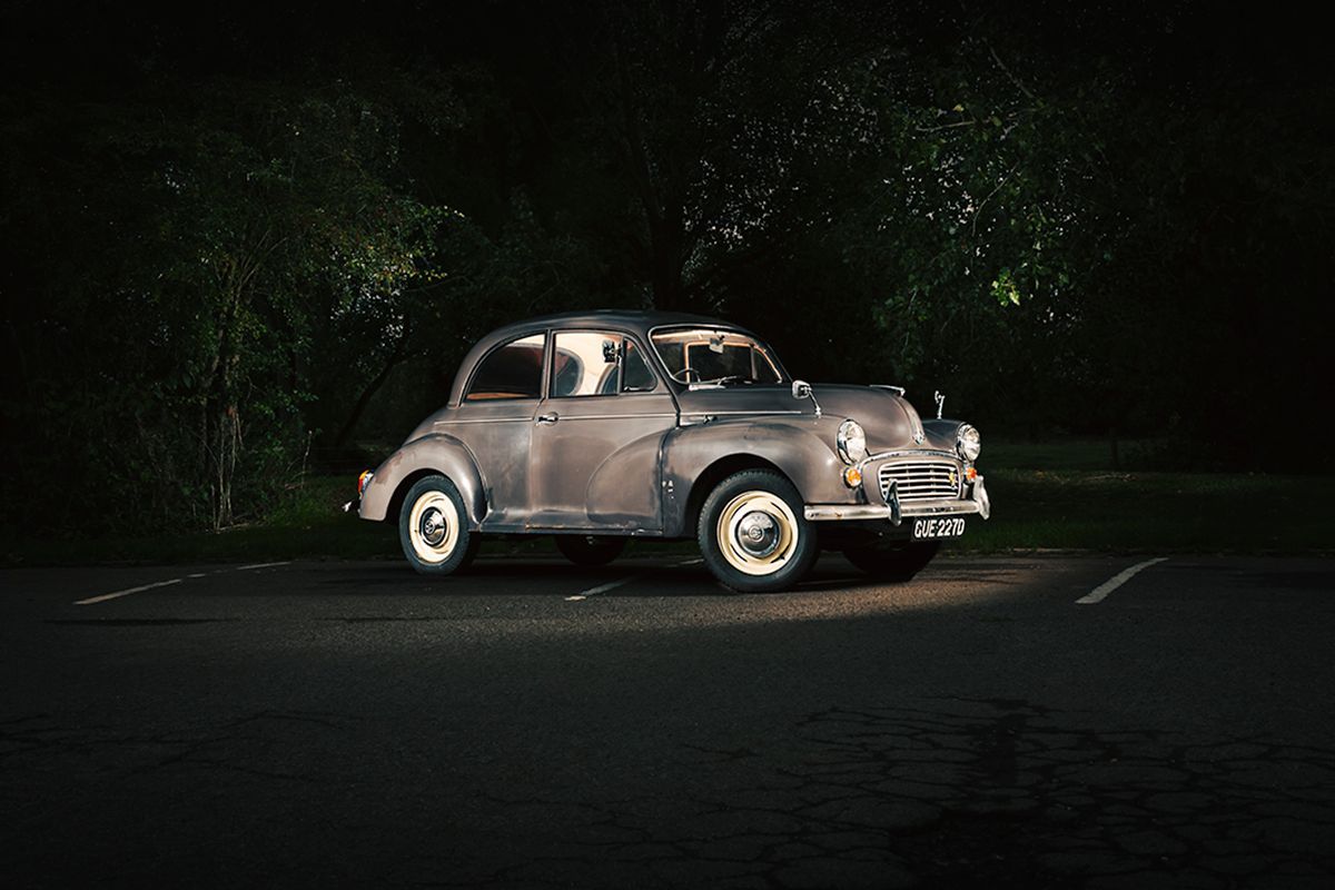 Automotive photography at Dammo Photography