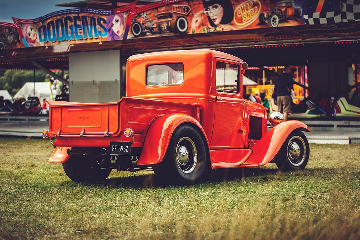 Automotive photography at Dammo Photography