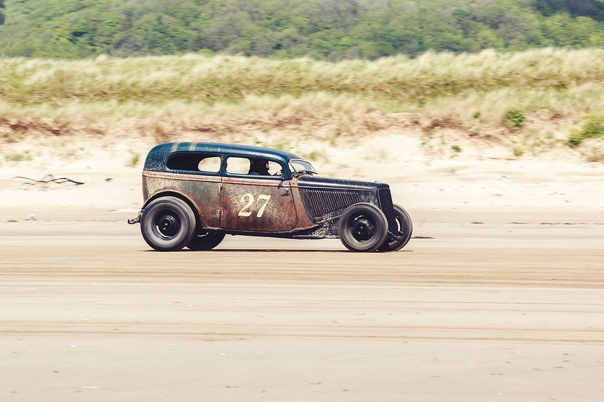 Automotive photography at Dammo Photography