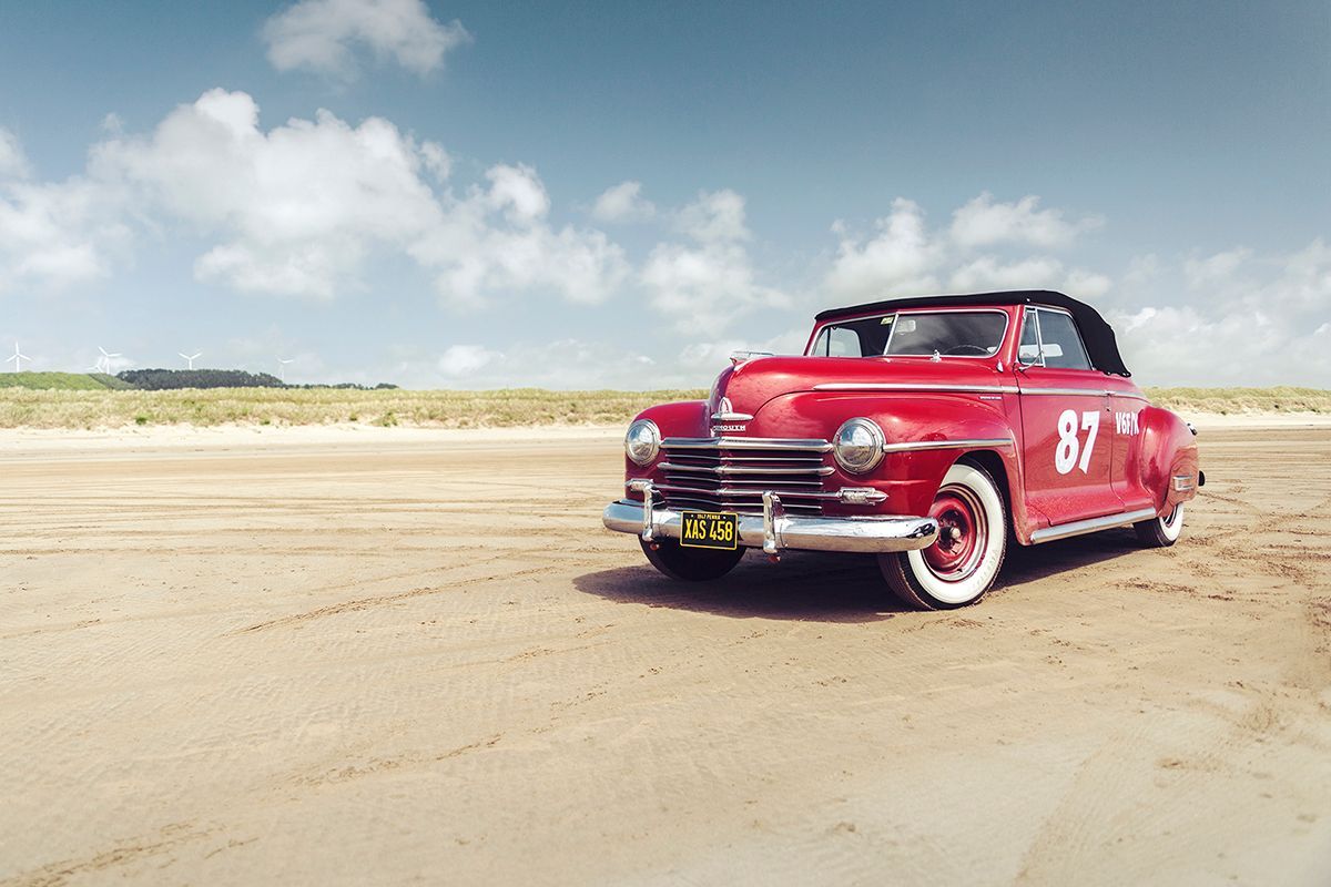 Automotive photography at Dammo Photography