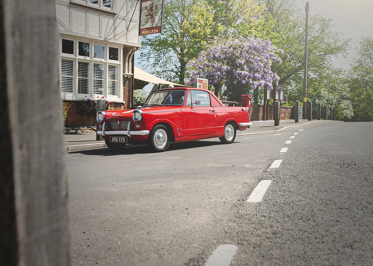 Automotive photography at Dammo Photography - Triumph Herald Coupe