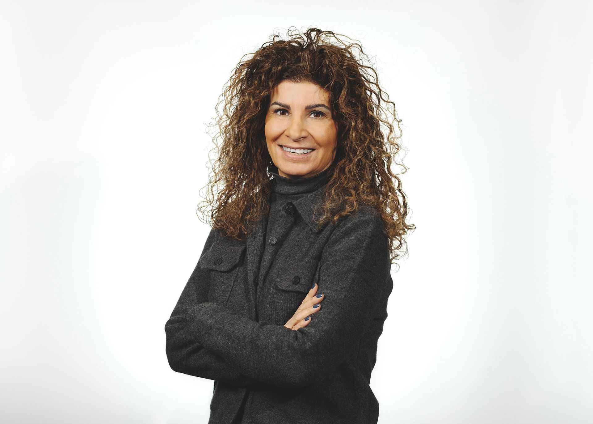 Headshot of a woman shot by Dammo Photography