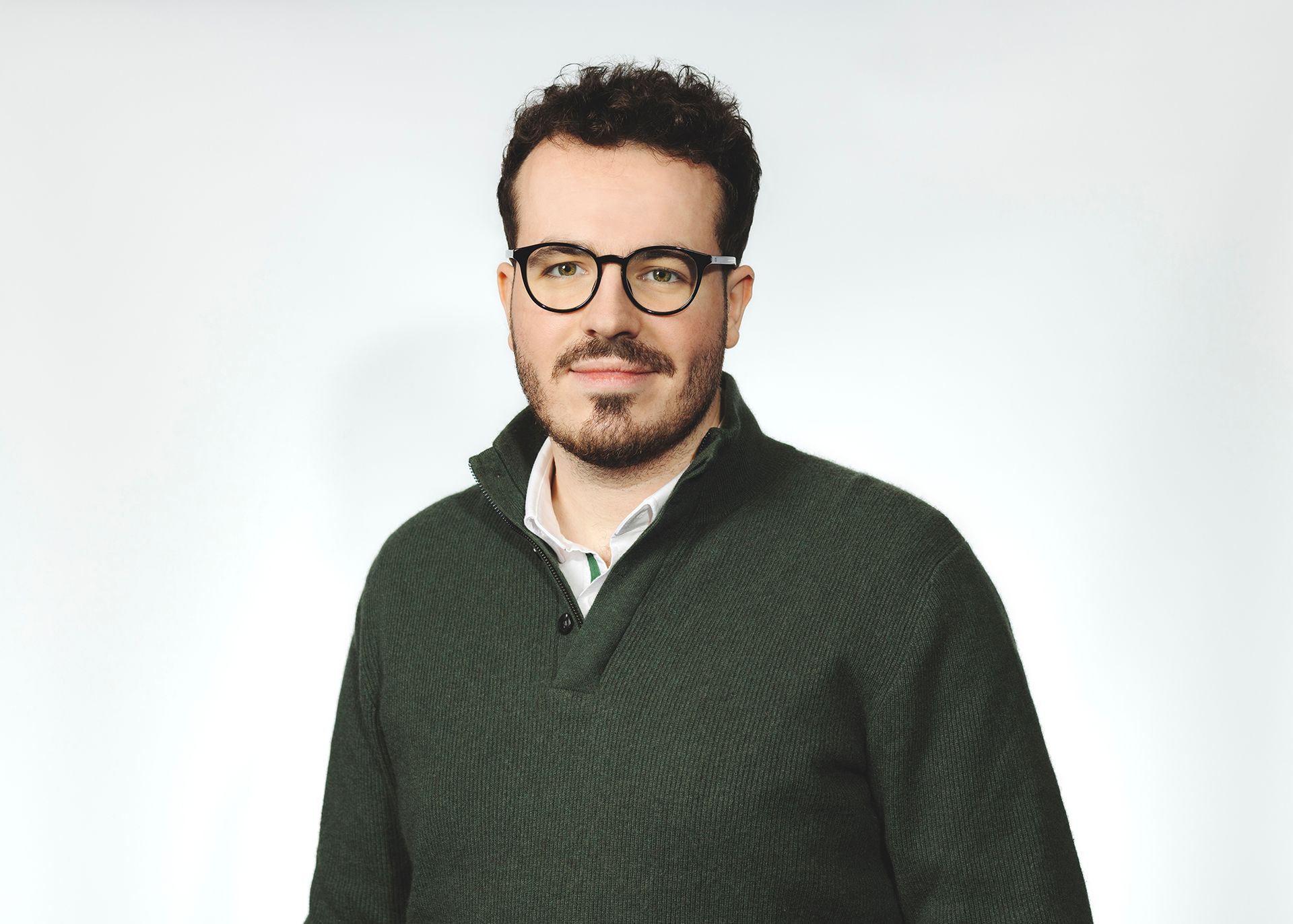 Headshot of a man shot by Dammo Photography