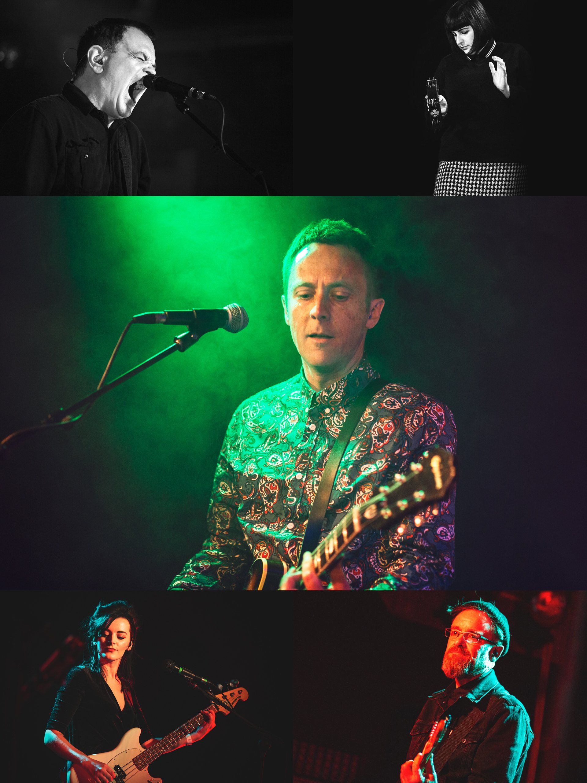 Live Music Photography - Dammo Photography 2019