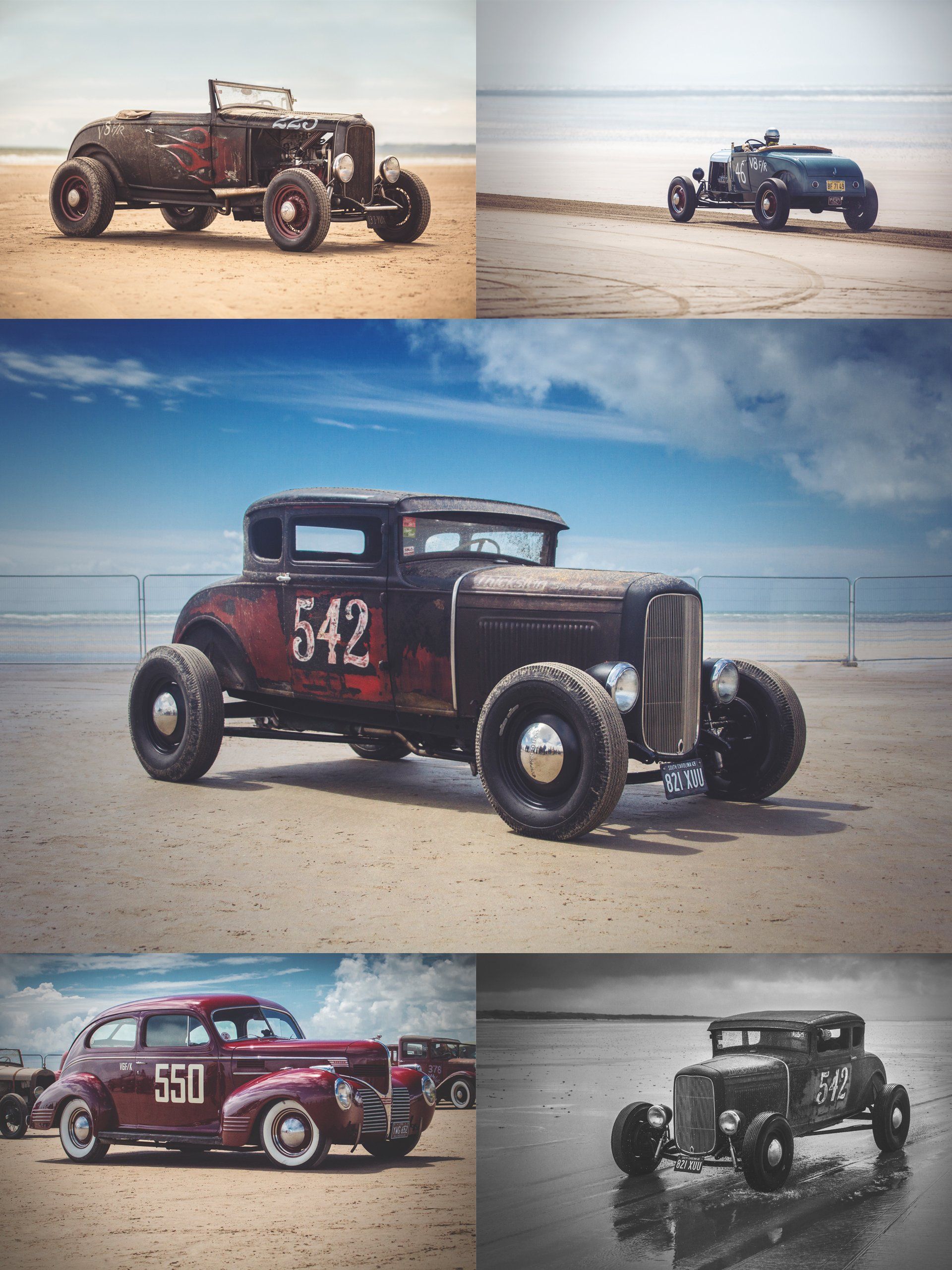 Pendine Hot Rod Races 2019