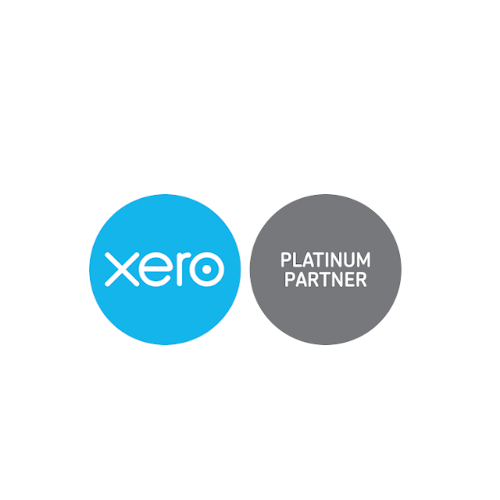 The logo for xero is a platinum partner.