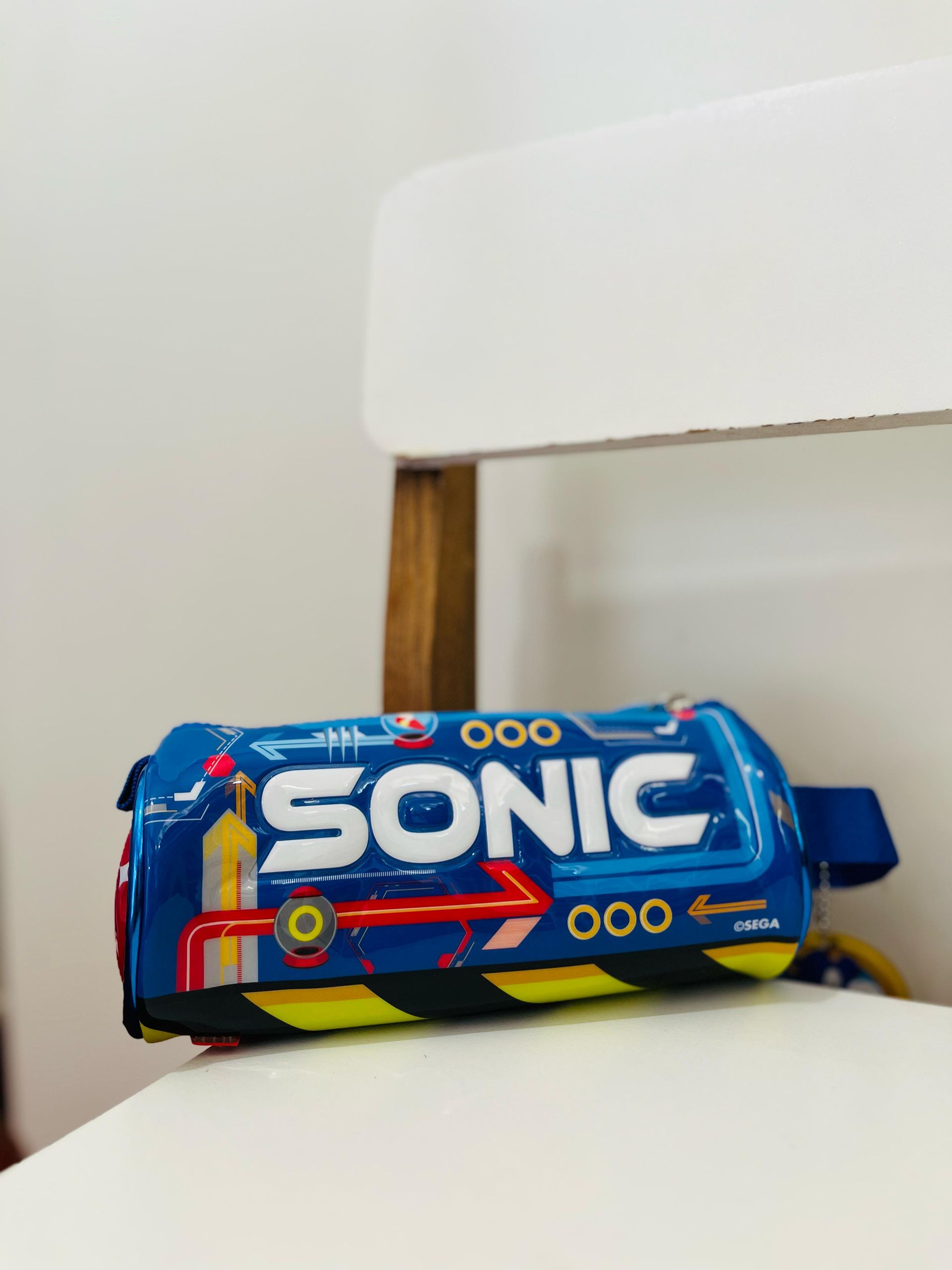 Cartuchera Tubo Sonic