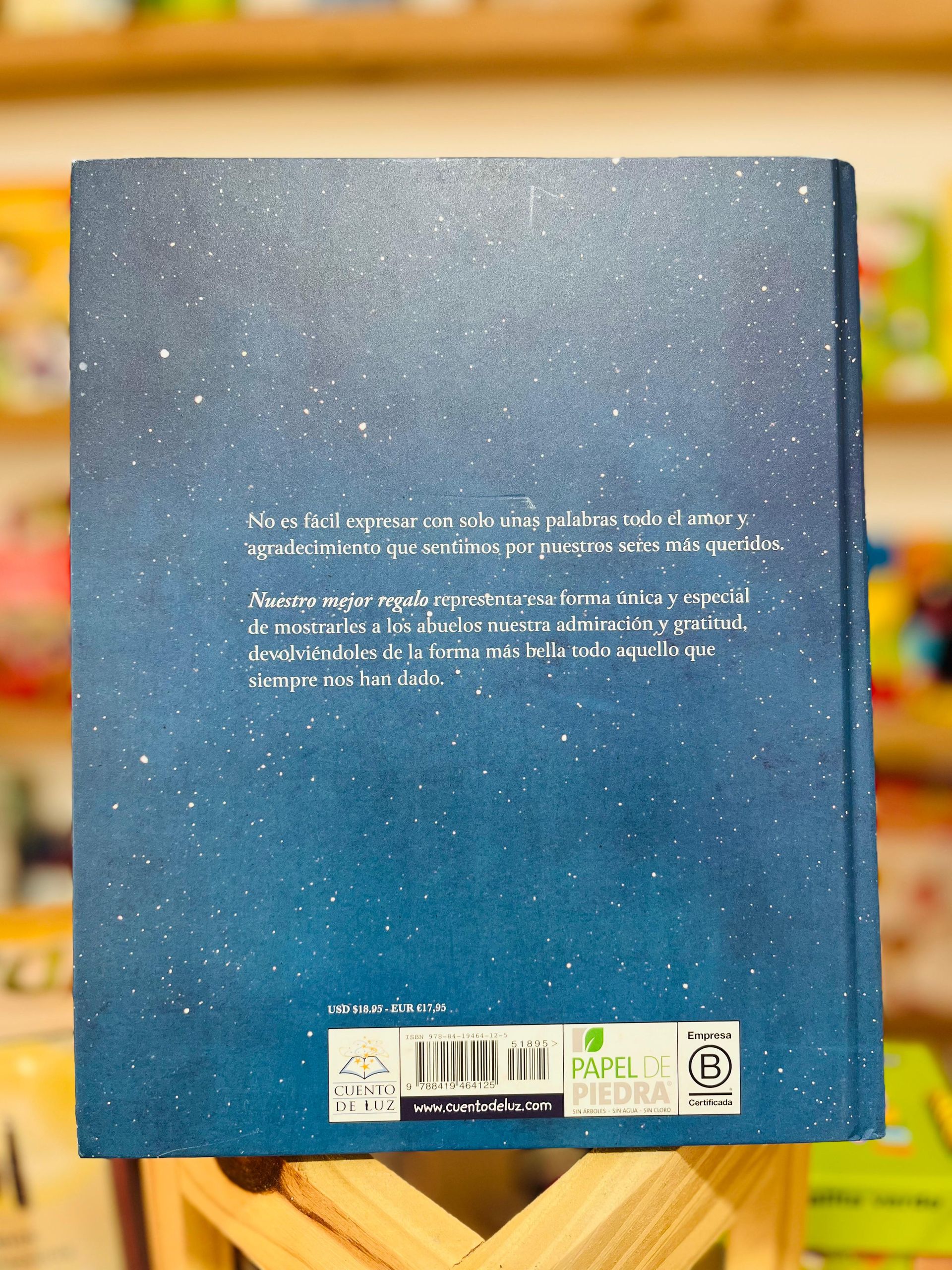 NUESTRO MEJOR REGALO