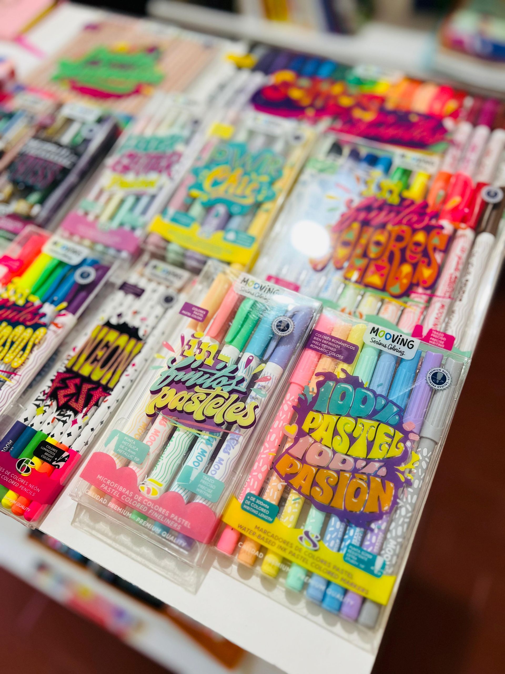 Artículos de librería