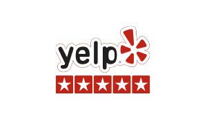Yelp logo with 