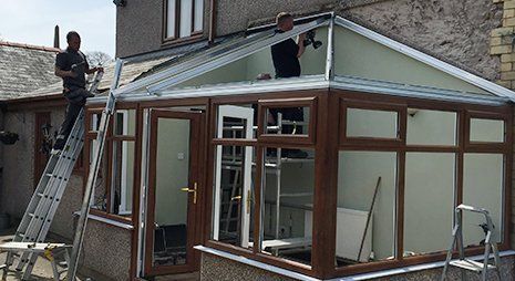 professional double glazing fitters