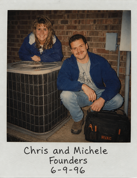 Chris & Michele, June 9, 1996