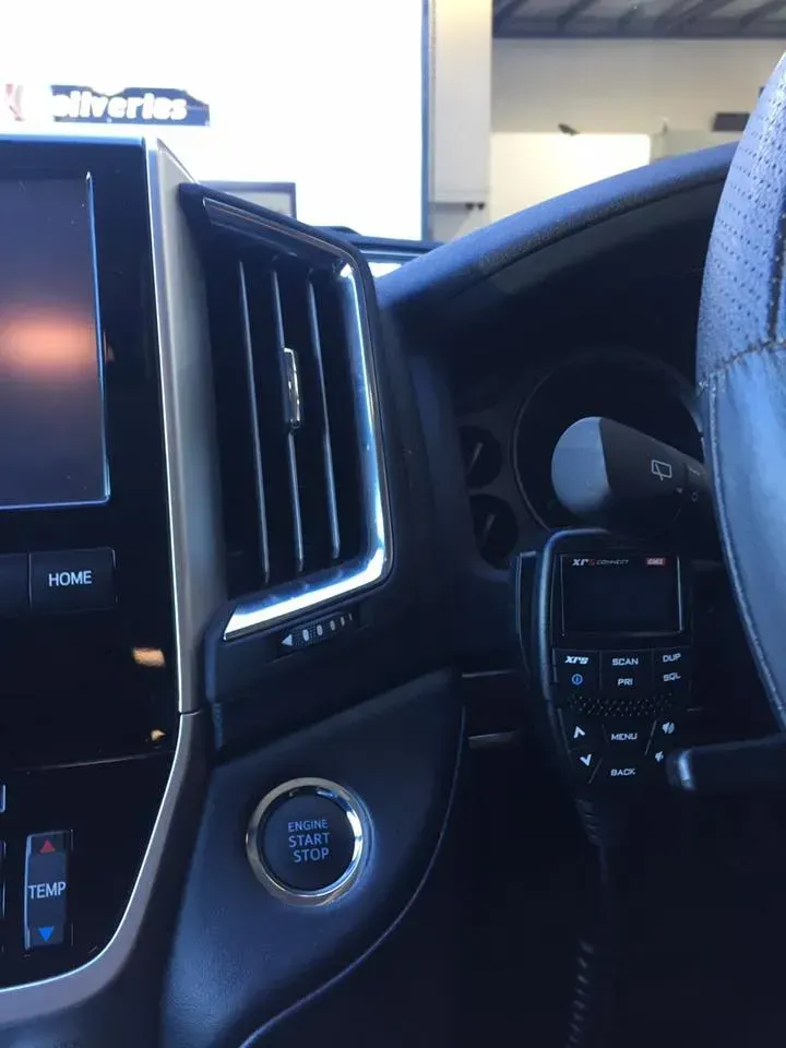 A Close Up of a Car Dashboard With a Start Button — Browns Autobahn In Nambour, QLD