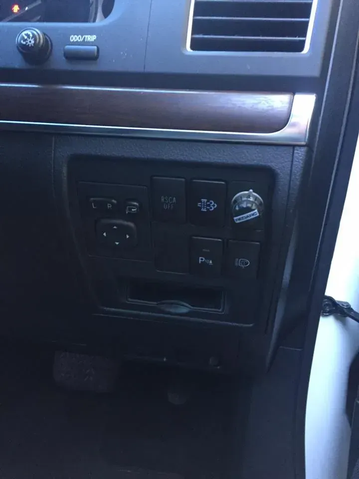 A Close Up of a Car Dashboard With a Lot of Buttons on It — Browns Autobahn In Nambour, QLD