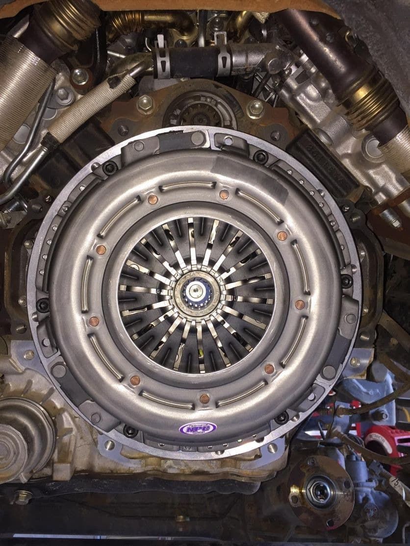 A Close Up Of A Clutch On A Car Engine — Browns Autobahn In Nambour, QLD