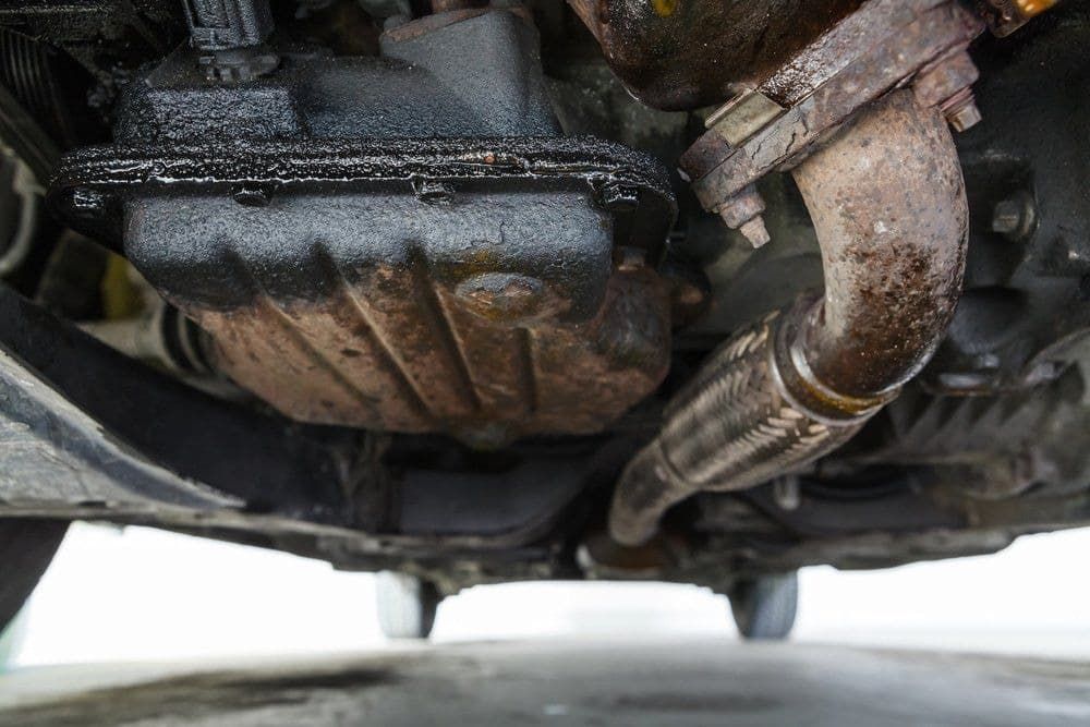 A Close Up Of The Underside Of A Car With A Exhaust Pipe — Browns Autobahn In Nambour, QLD