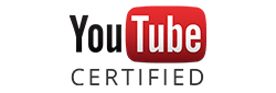 Youtube certified