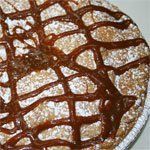 Baked Goods — Caramel Apple Walnut Pie in Robbinsville, NJ